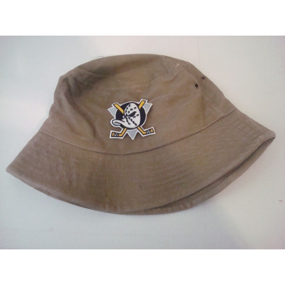 MIGHTY DUCKSBEACH GOLF M/L FLOPPY BUCKET Y2K 90S HAT CAP VINTAGE DEADSTOCK FB